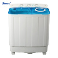Smad OEM Wholesale Home Laundry Semi Automatic Twin Tub Washing Machines